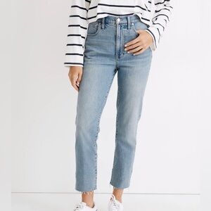 Madewell The Perfect Vintage Jean in Ellicott Wash